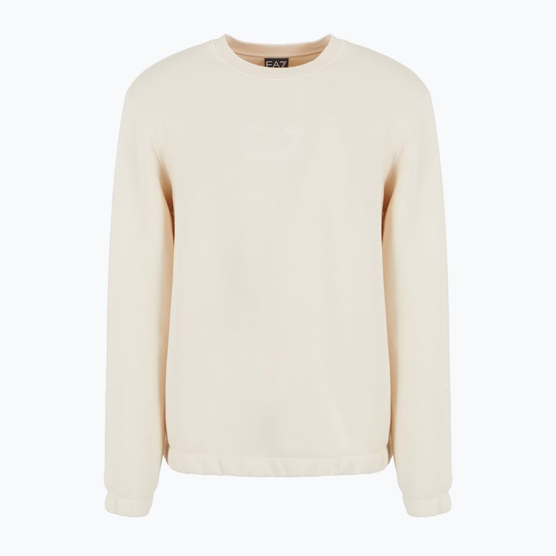 Pulóver EA7 Emporio Armani Train Core T-Top whitecap gray