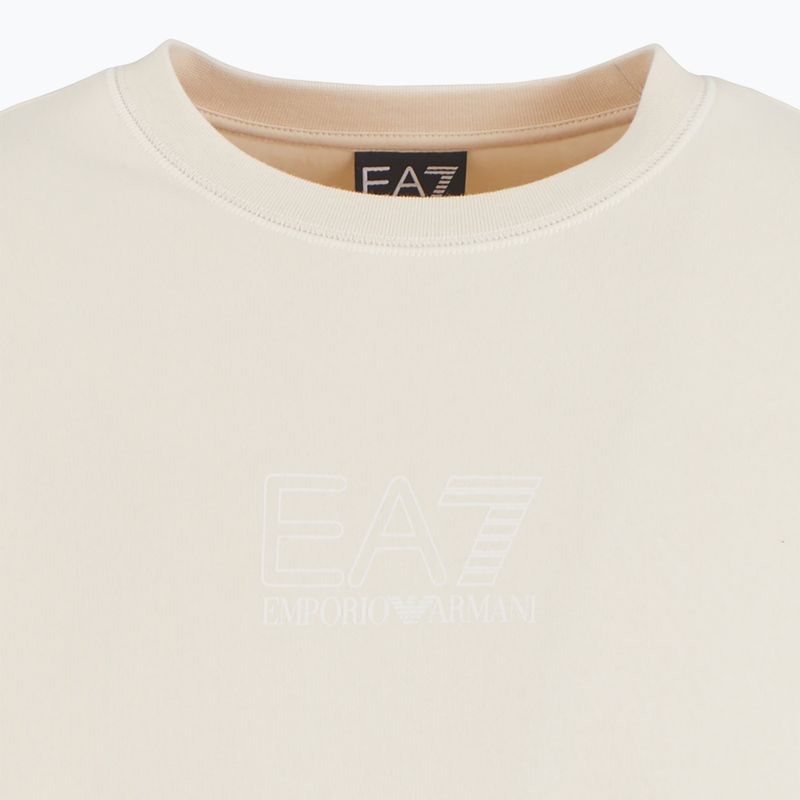 Pulóver EA7 Emporio Armani Train Core T-Top whitecap gray 3