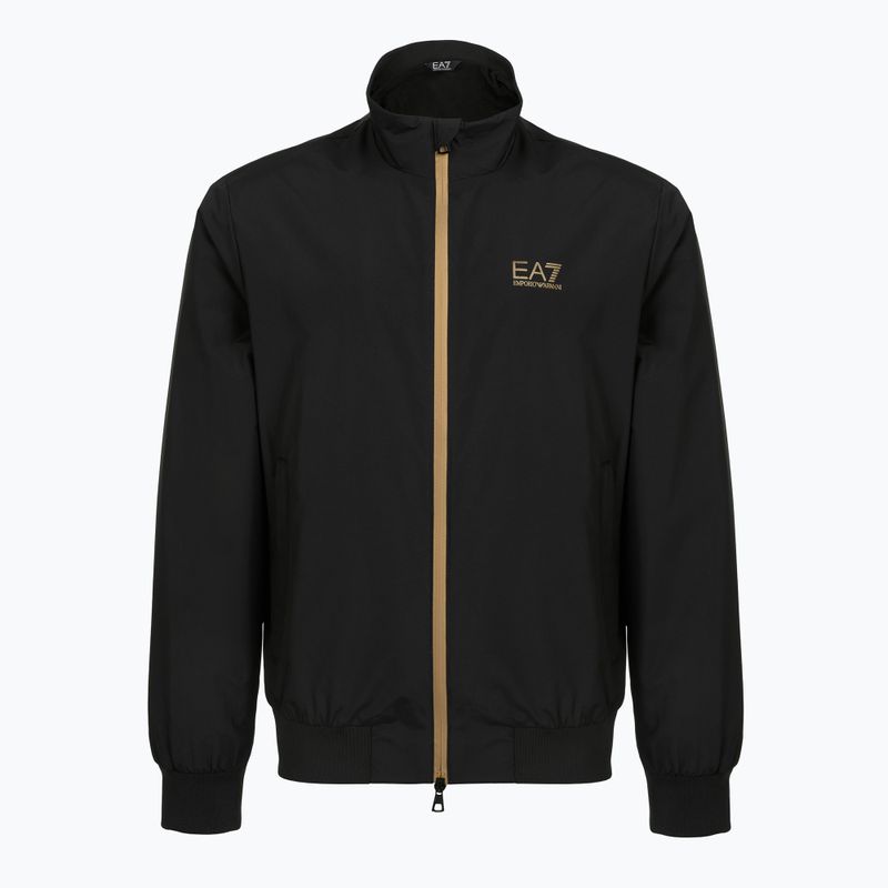 Férfi EA7 Emporio Armani Train Core Id kabát fekete