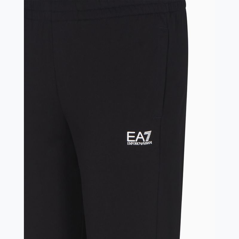 Férfi EA7 Emporio Armani Train Core Identity tréningruha FZ fekete 4