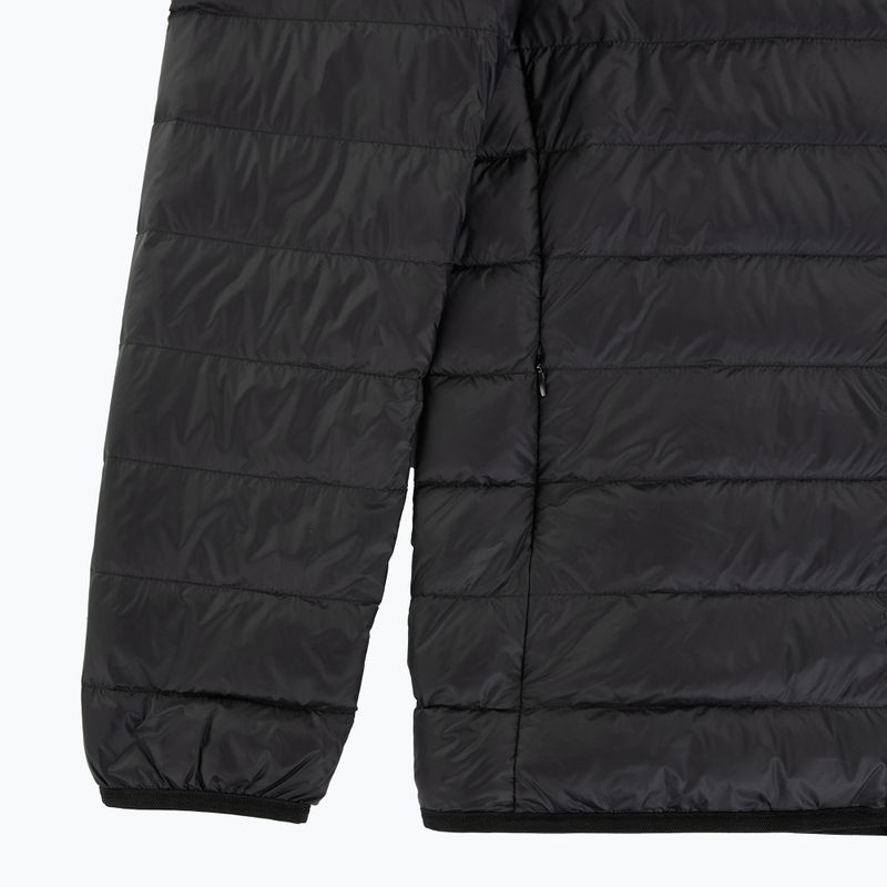 Férfi EA7 Emporio Armani Train Core Id Down Light Fekete kabát 3