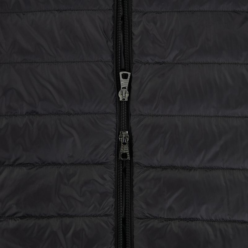 Férfi EA7 Emporio Armani Train Core Id Down Light Fekete kabát 4