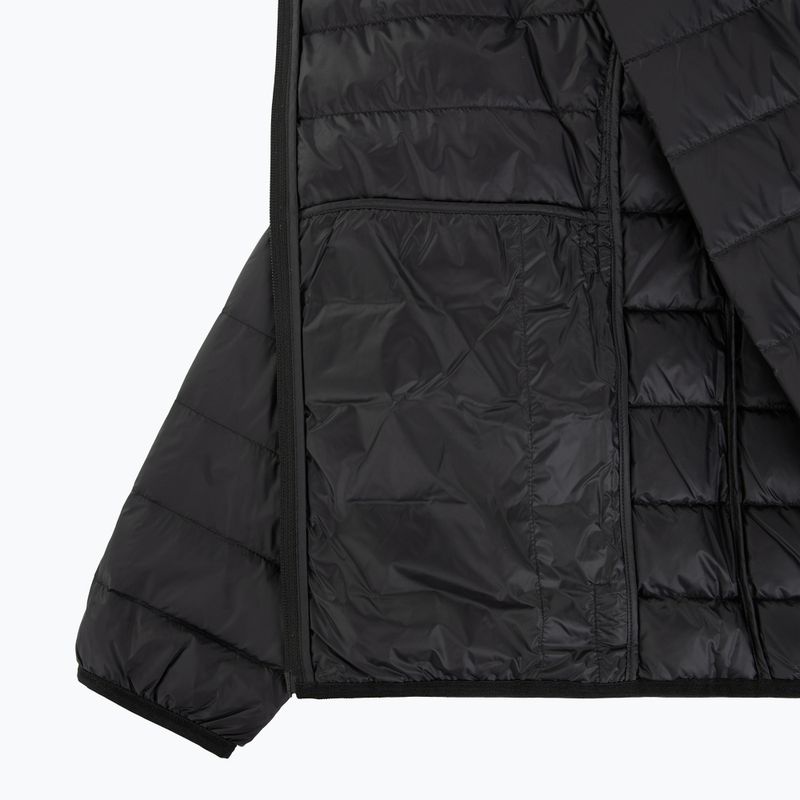 Férfi EA7 Emporio Armani Train Core Id Down Light Fekete kabát 5