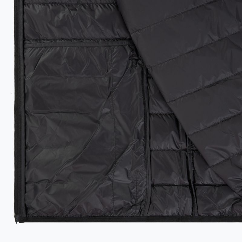 Férfi EA7 Emporio Armani Train Core Id Down Light kabát kapucnis pulóver fekete 5