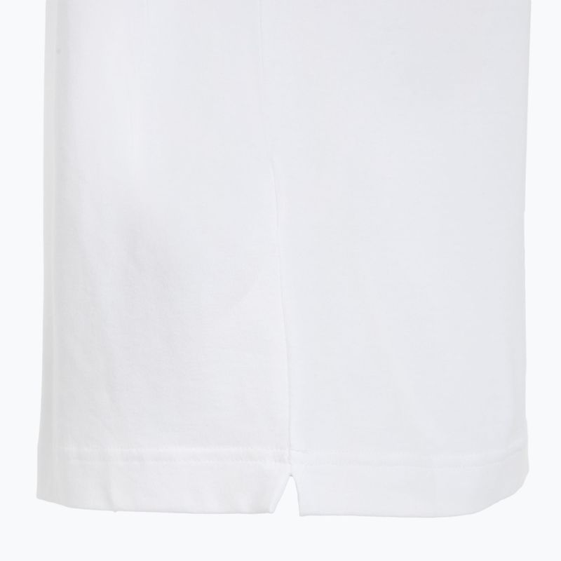 Férfi EA7 Emporio Armani Core Identity Polo ing fehér / ezüst logó 4