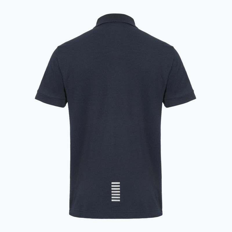 Férfi EA7 Emporio Armani Core Identity póló póló armani kék 2