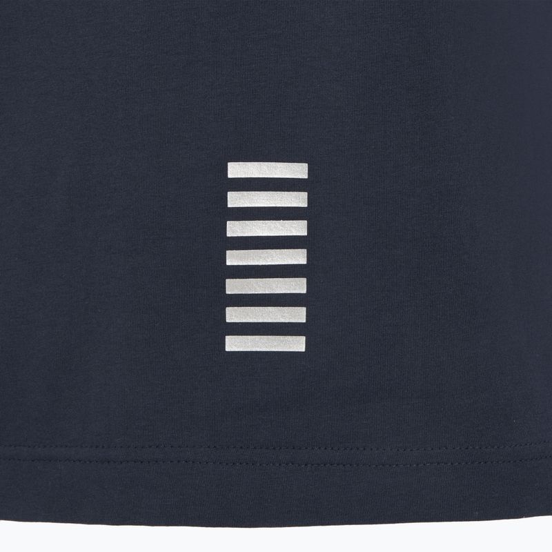 Férfi EA7 Emporio Armani Core Identity póló póló armani kék 4