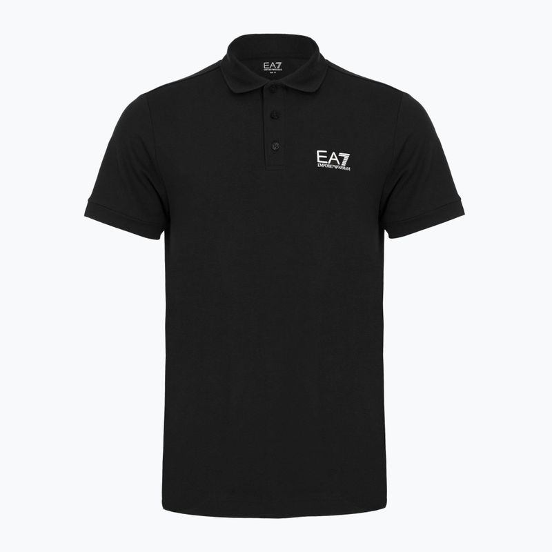 Férfi EA7 Emporio Armani Core Identity póló póló fekete