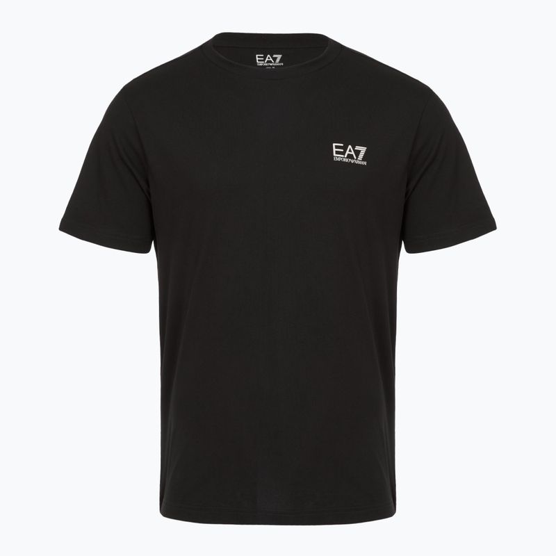 Férfi EA7 Emporio Armani Pima Cotton Core Identity póló fekete