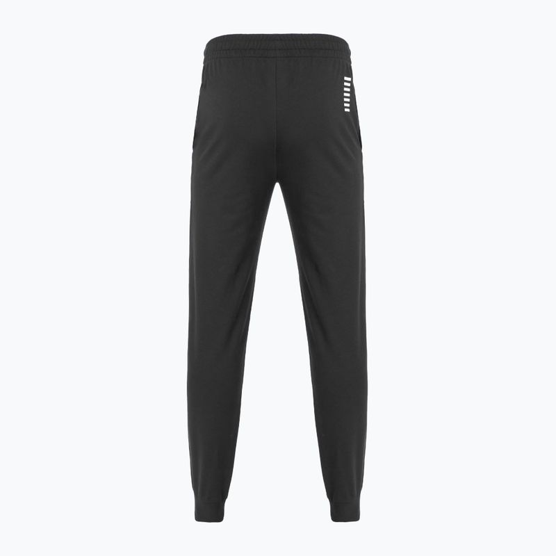 Férfi EA7 Emporio Armani Train Core Identity tréningruha FZ fekete 6
