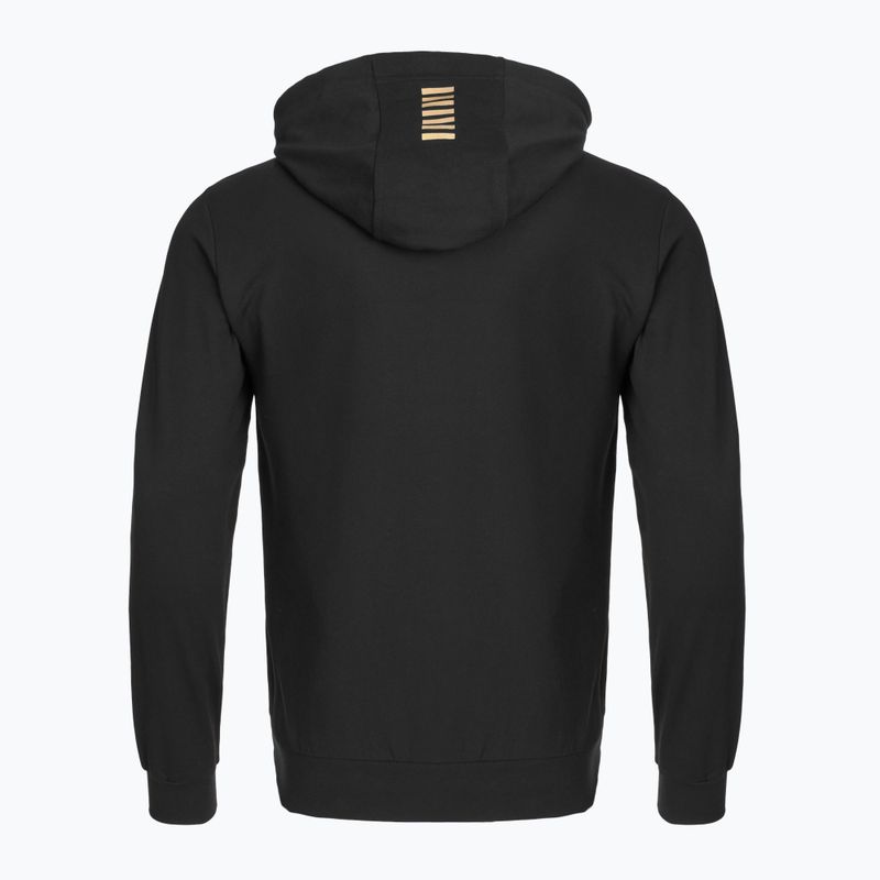 Férfi EA7 Emporio Armani Train Core Identity tréningruha FZ fekete 4