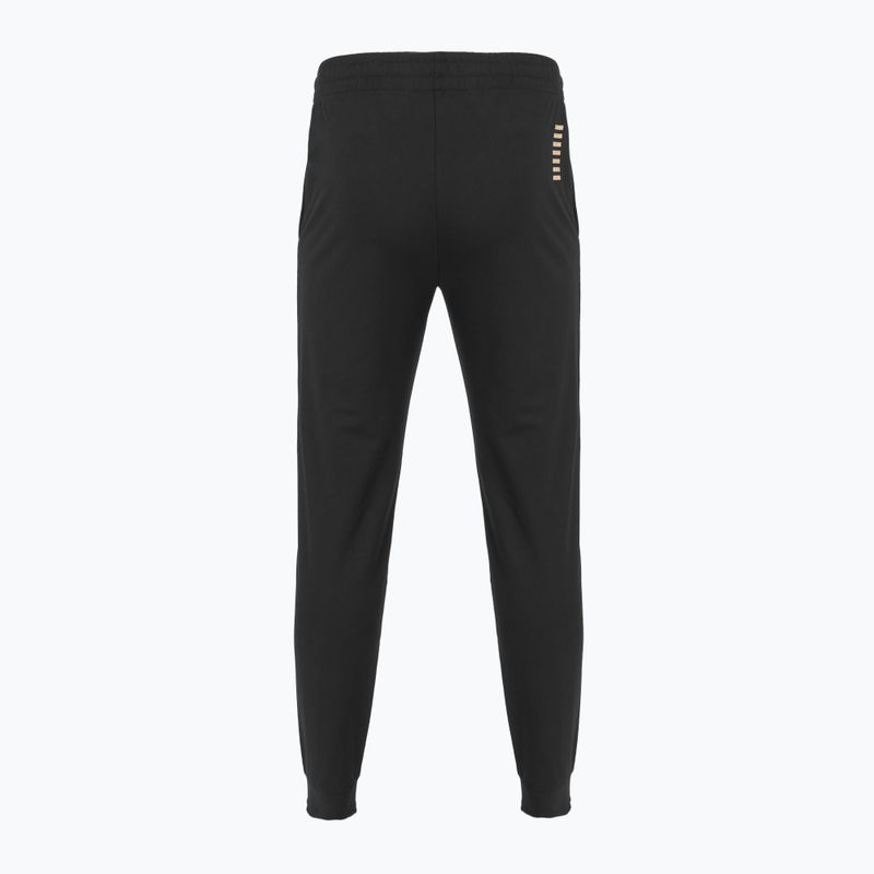 Férfi EA7 Emporio Armani Train Core Identity tréningruha FZ fekete 6