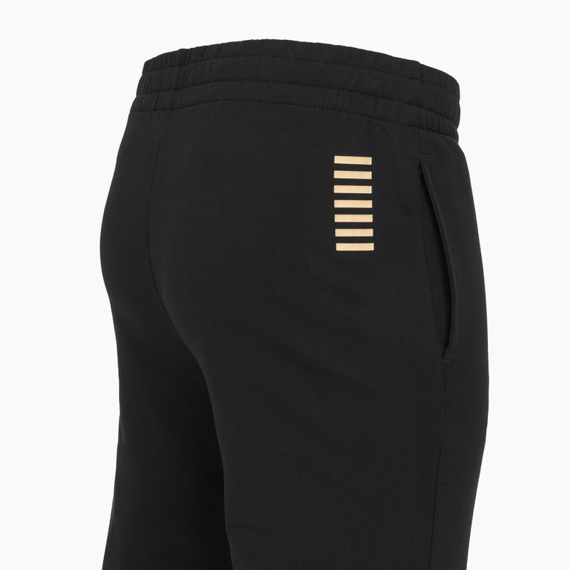 Férfi EA7 Emporio Armani Train Core Identity tréningruha FZ fekete 10