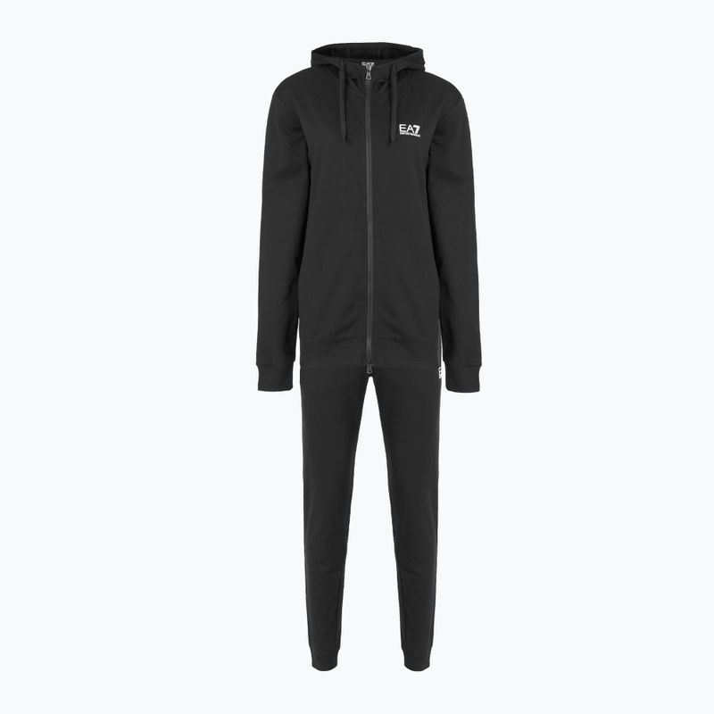 Férfi EA7 Emporio Armani Train Core Identity tréningruha FZ fekete
