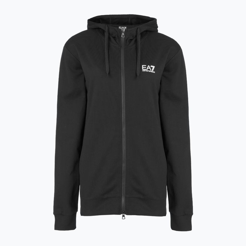 Férfi EA7 Emporio Armani Train Core Identity tréningruha FZ fekete 3