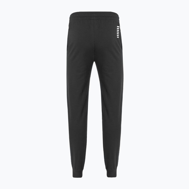 Férfi EA7 Emporio Armani Train Core Identity tréningruha FZ fekete 6