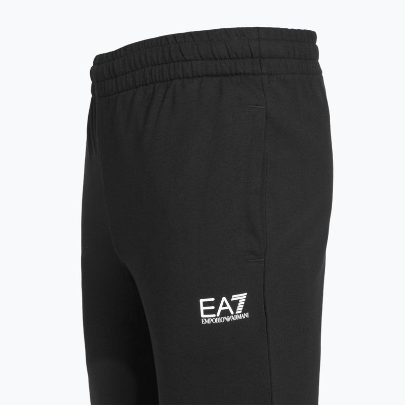 Férfi EA7 Emporio Armani Train Core Identity tréningruha FZ fekete 9