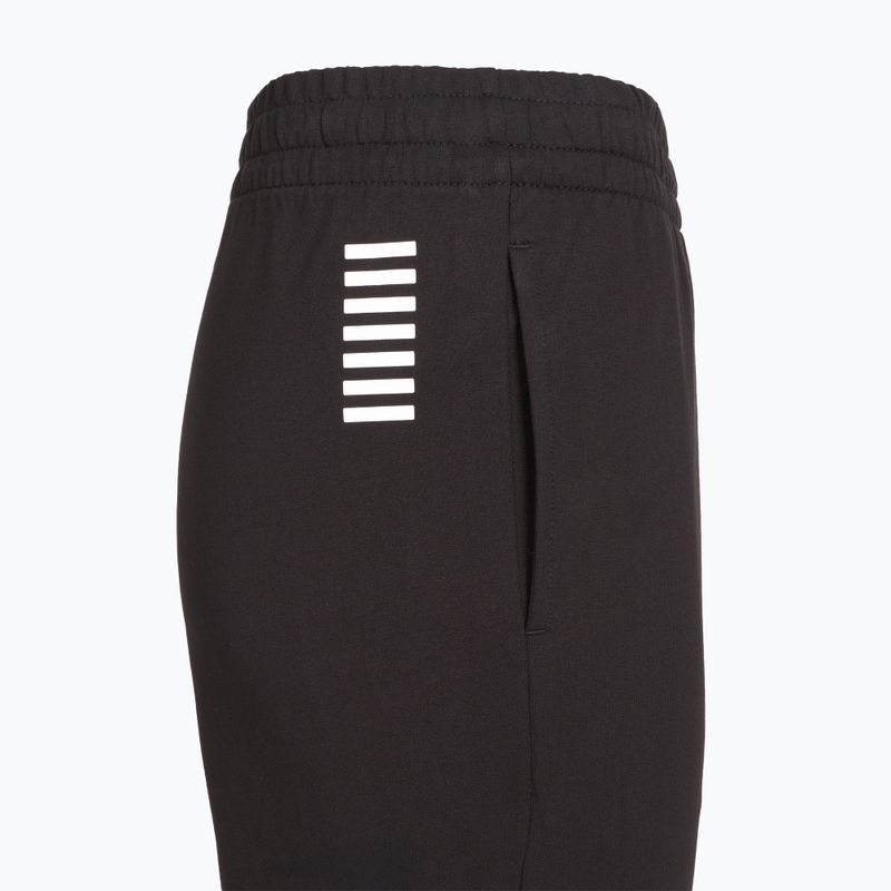 Férfi EA7 Emporio Armani Train Core Identity tréningruha FZ fekete 10