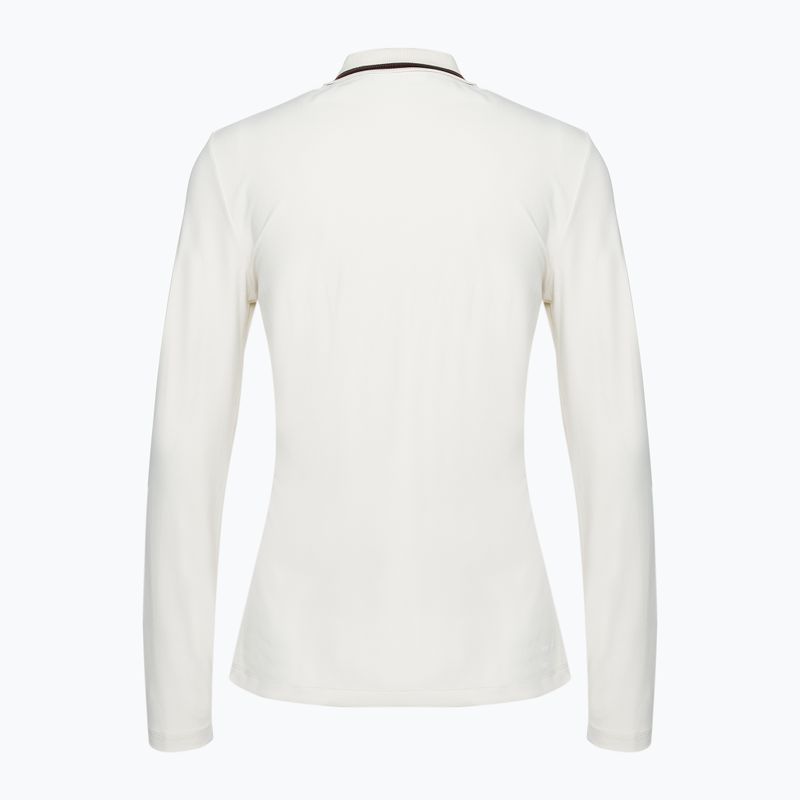 Női EA7 Emporio Armani Golf Pro Polo ezüst nyírfa hosszú ujjú póló 2