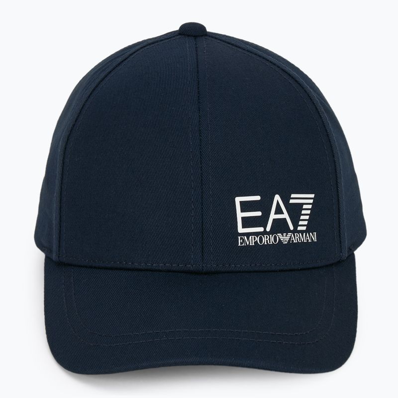 EA7 Emporio Armani TrainCore IdentityLogo armani kék / fehér baseball sapka 2