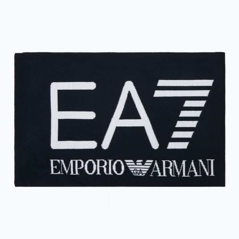 EA7 Mountain Visibility kék / fehér sál