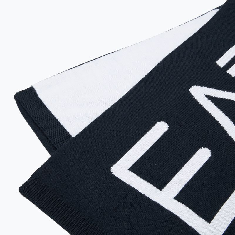 EA7 Mountain Visibility kék / fehér sál 2