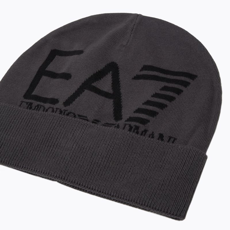 EA7 Emporio Armani Mountain Visibility Beanie armani kék / aszfalt téli sapka 3