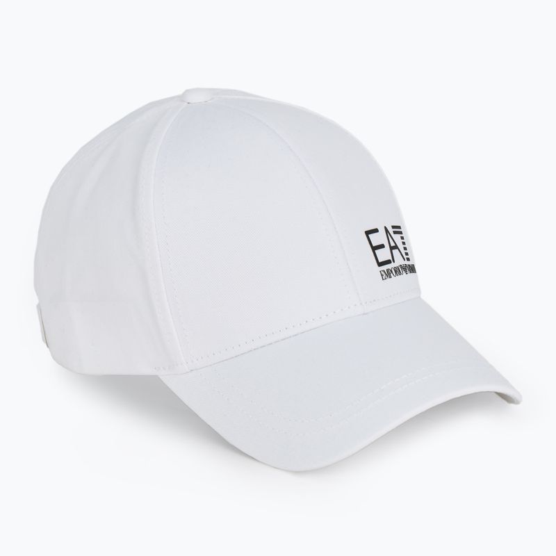 EA7 Emporio Armani TrainCore TrainCore IdentityLogo baseball sapka fehér/fekete