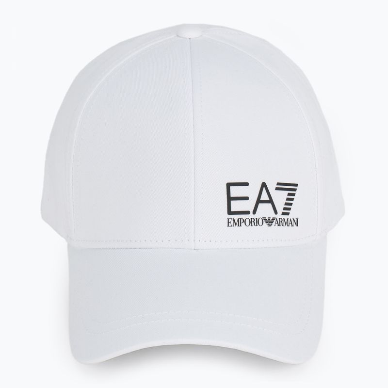 EA7 Emporio Armani TrainCore TrainCore IdentityLogo baseball sapka fehér/fekete 2