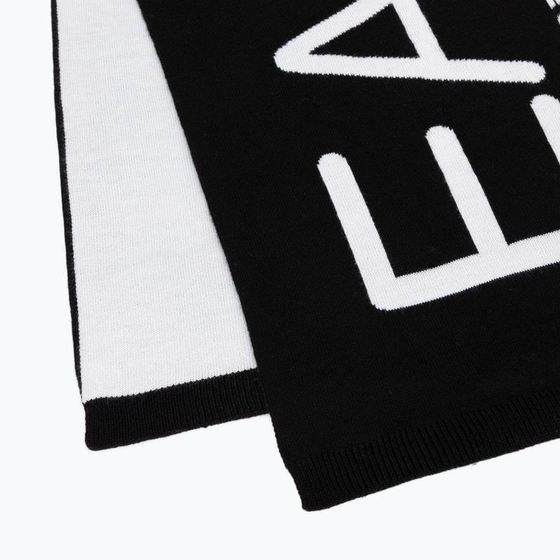 EA7 Mountain Visibility sál fekete / fehér 2