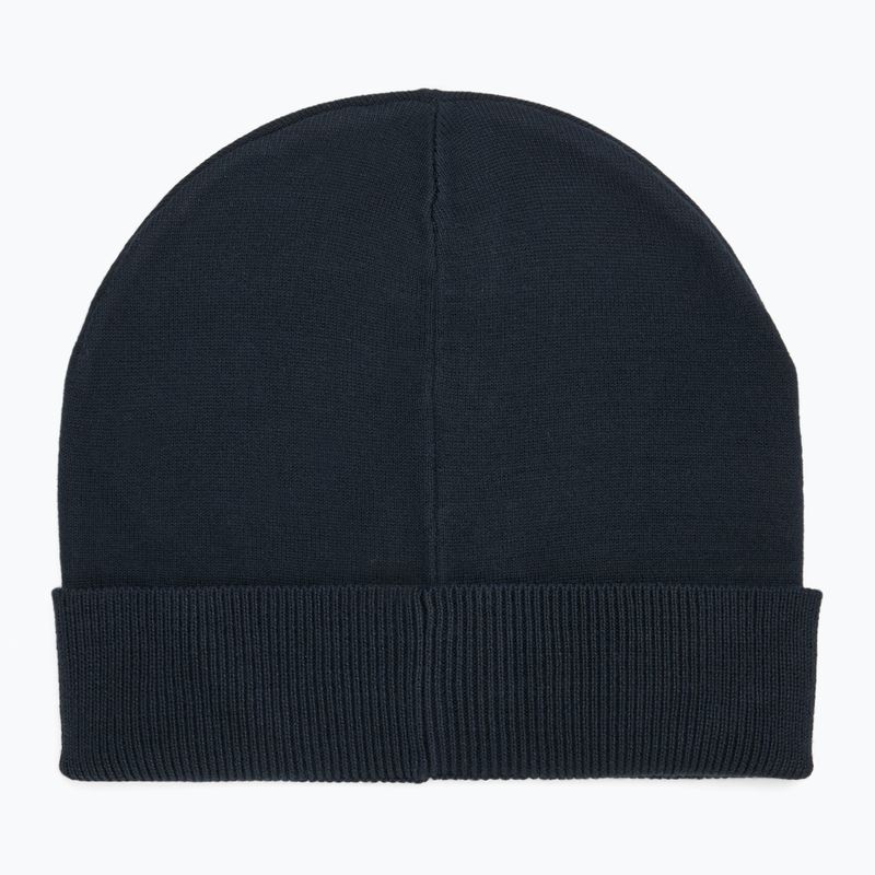 EA7 Emporio Armani Mountain Visibility Beanie kék/fehér téli sapka 2