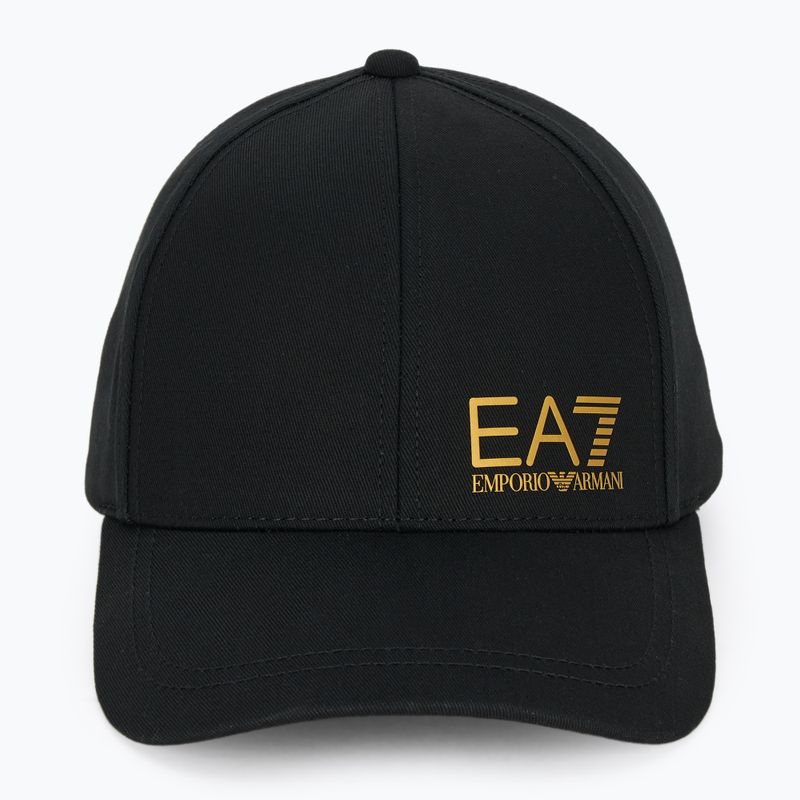 EA7 Emporio Armani TrainCore IdentityLogo baseball sapka fekete / arany 2