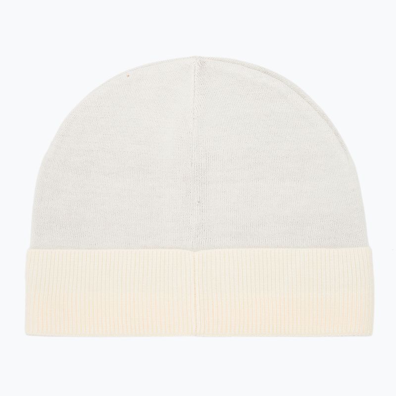 EA7 Emporio Armani Mountain Visibility Beanie vanília jég / tigrisszem téli sapka 2