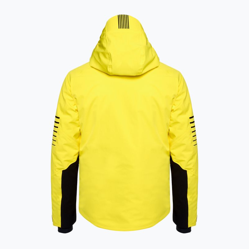 Férfi síkabát EA7 Emporio Armani Ski Kitzbuhel Protectum Logo blazing yellow 2