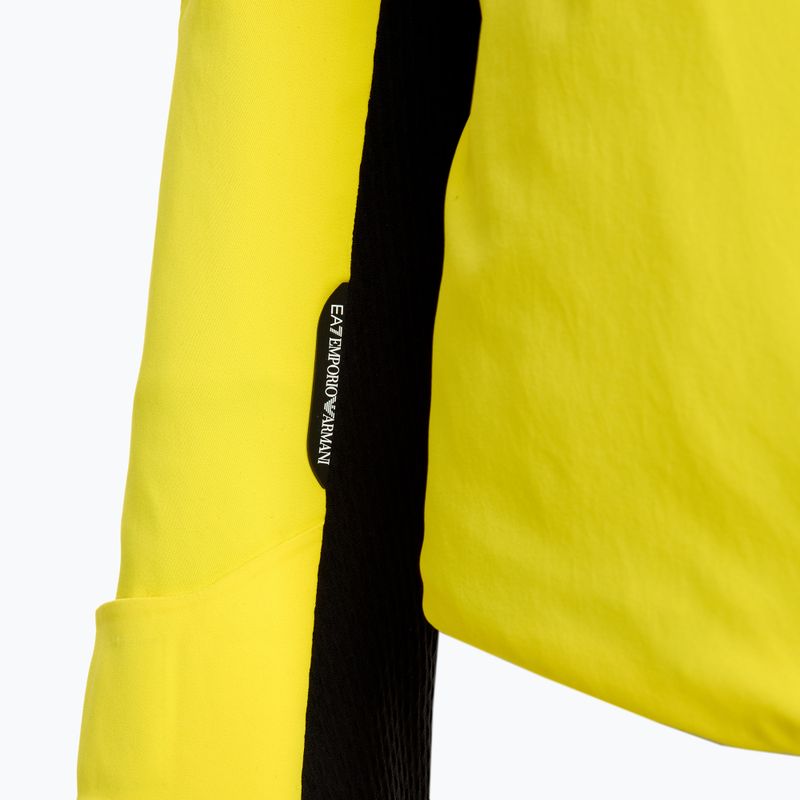 Férfi síkabát EA7 Emporio Armani Ski Kitzbuhel Protectum Logo blazing yellow 4