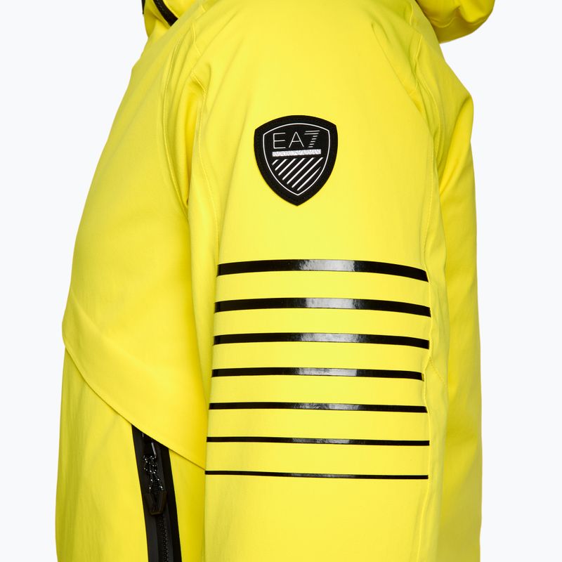 Férfi síkabát EA7 Emporio Armani Ski Kitzbuhel Protectum Logo blazing yellow 6