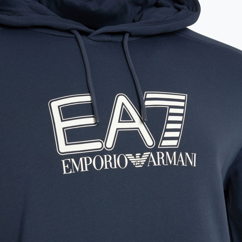 Férfi EA7 Emporio Armani Train Visibility melegítőfelső armani kék 3