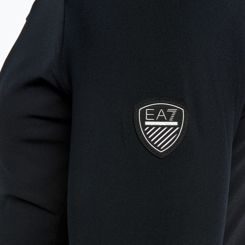 Férfi sípulóver EA7 Emporio Armani Ski Kitzbuhel Powerstretch T-Top black 4