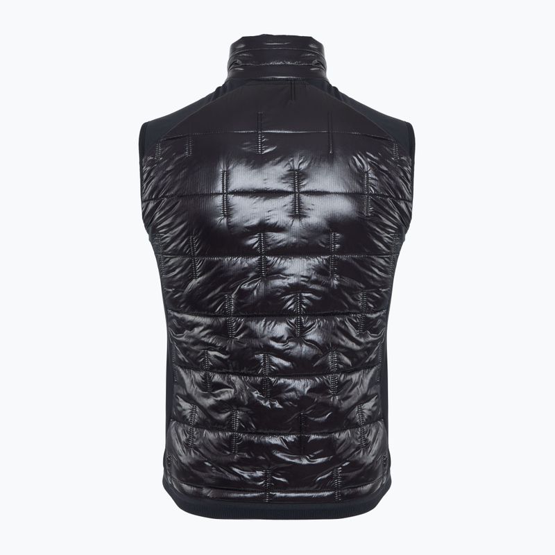 Férfi símellény EA7 Emporio Armani Ski Kitzbuhel Light Padded black 2