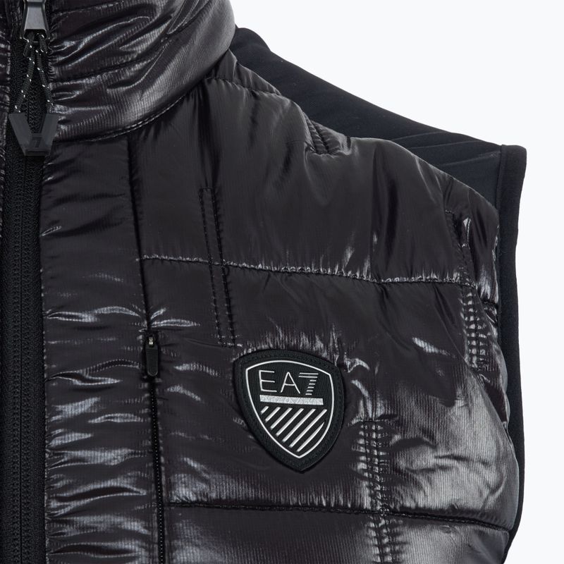 Férfi símellény EA7 Emporio Armani Ski Kitzbuhel Light Padded black 3