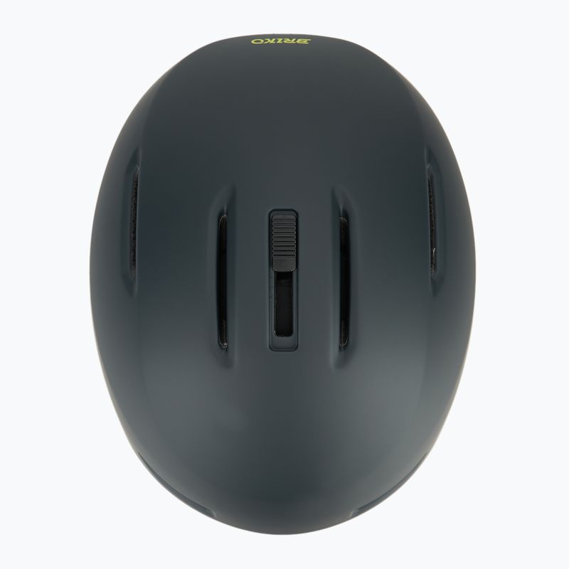 Sísisak Briko Aran matt shark gray/light gray/electric lime 6