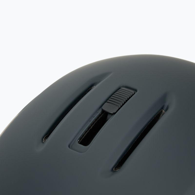 Sísisak Briko Aran matt shark gray/light gray/electric lime 9