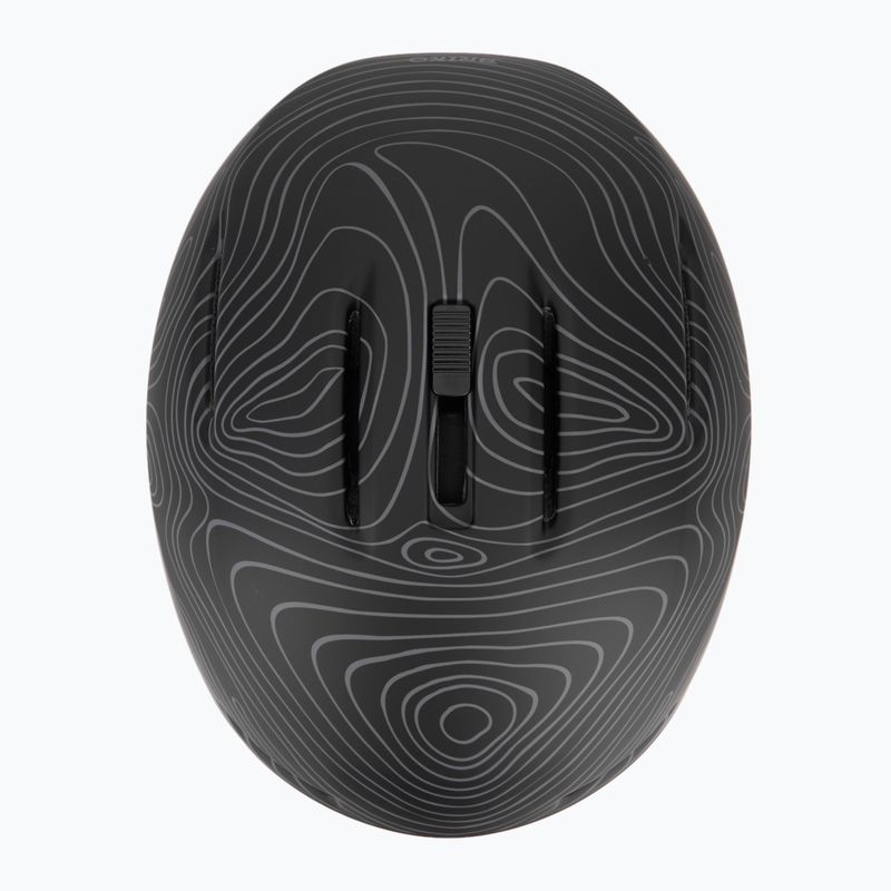 Sísisak Briko Aran matt black/abbey gray 6