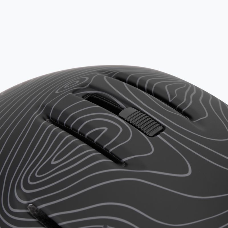 Sísisak Briko Aran matt black/abbey gray 8