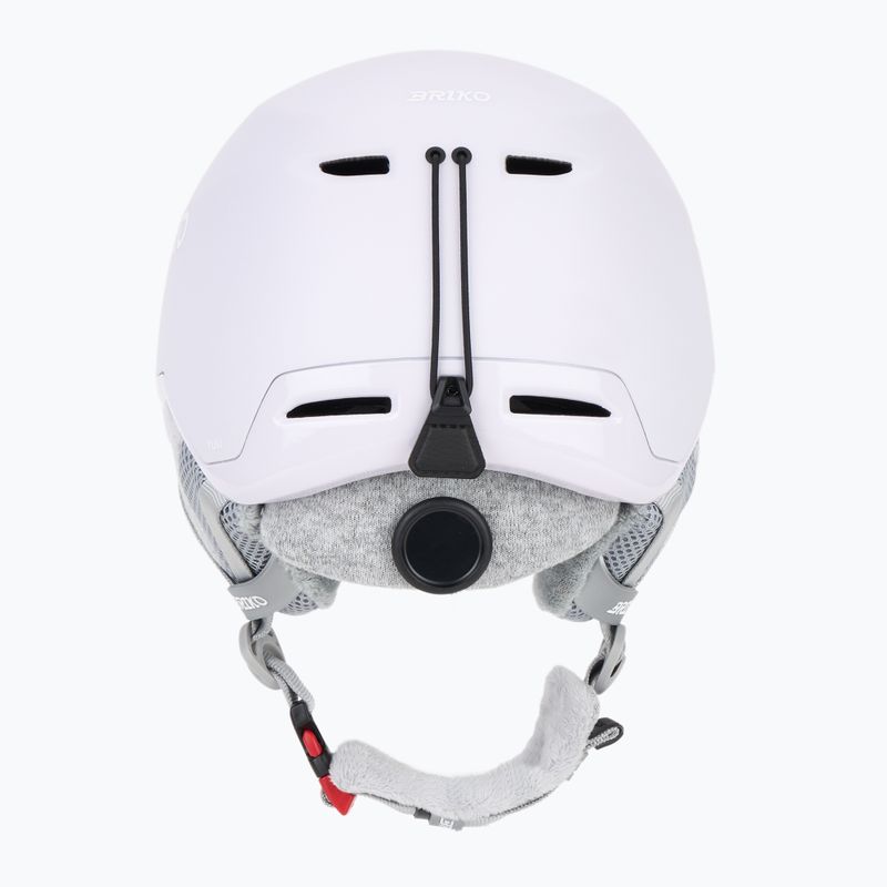 Sísisak Briko Yuki matte shiny Mischka Pink/White 4