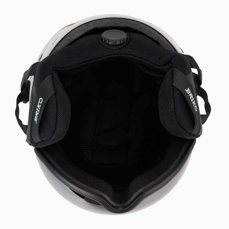 Sísisak Briko Elio Visor matt white/black 5