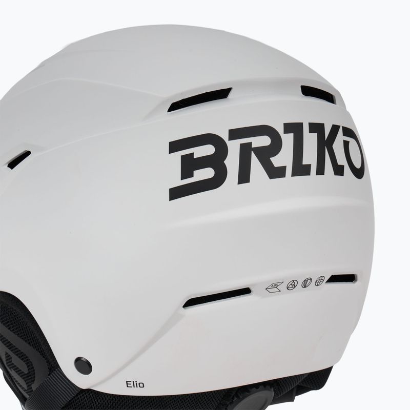 Sísisak Briko Elio Visor matt white/black 8