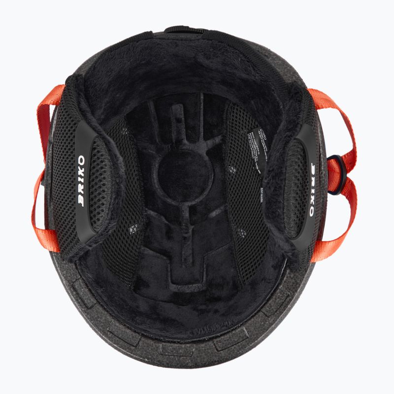 Gyerek sísisak Briko Makalu Jr shiny lochmara blue/pomegranate red 5