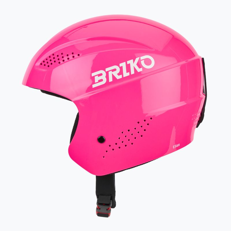 Gyerek sí sisak Briko Elias Jr shiny neon pink 3