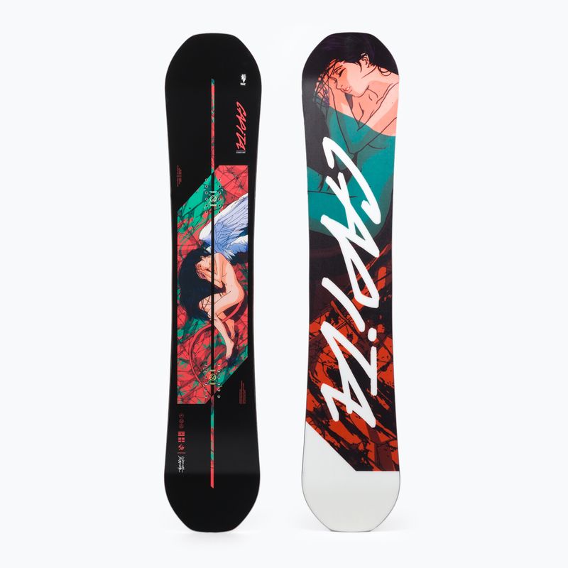 Férfi CAPiTA Indoor Survival Snowboard fekete 1211116